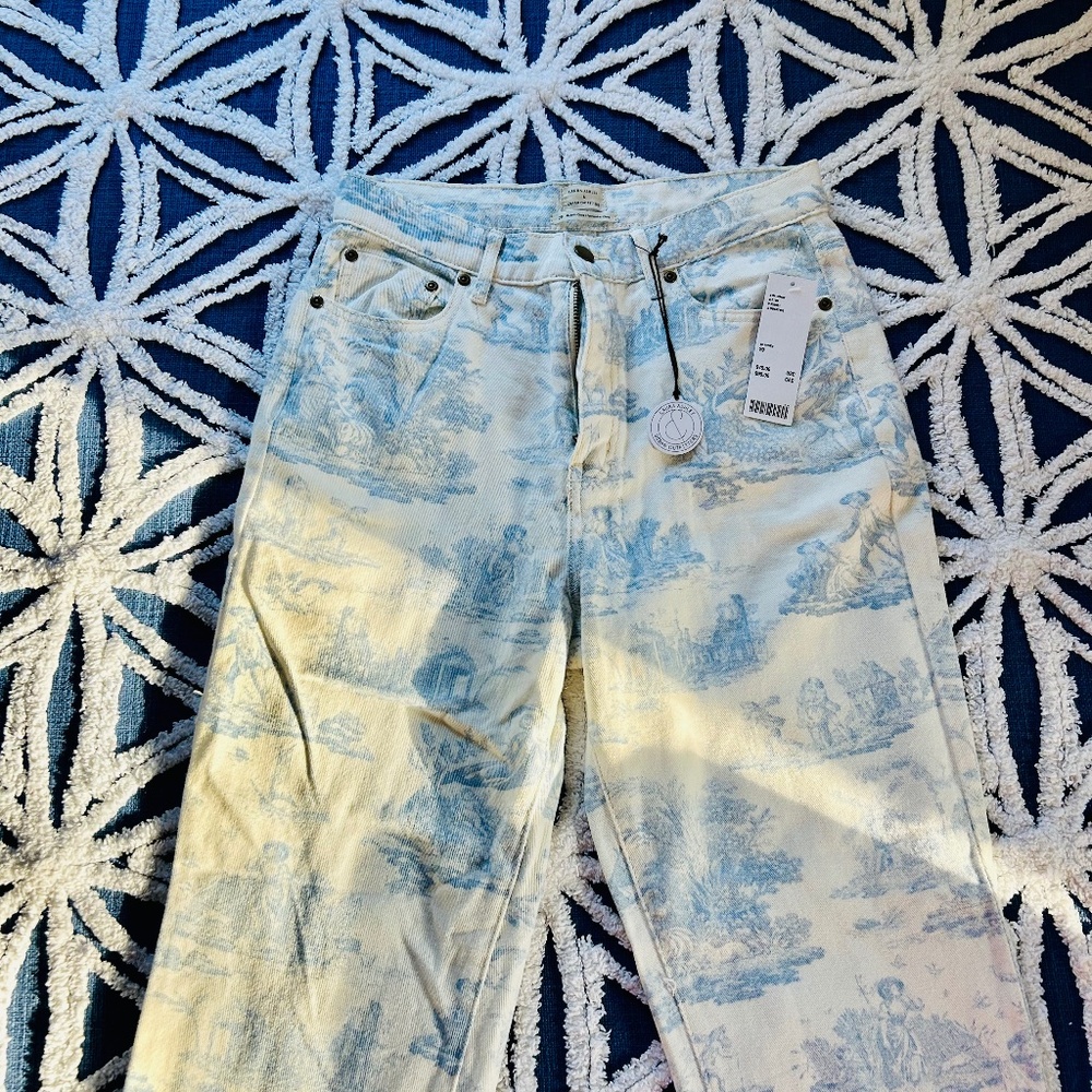 Urban Outfitters x Laura Ashley Jeans NWT